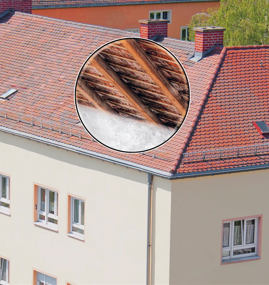 Geschossdeckendämmung