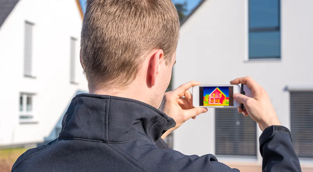 Wärmeerhalt durch Einblasdämmung im Einfamilienhaus